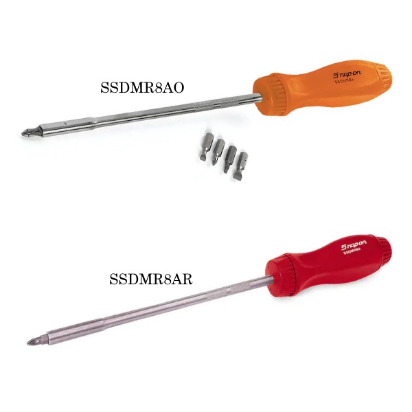 Snapon-Screwdrivers-Ratcheting Long Handle Screwdriver